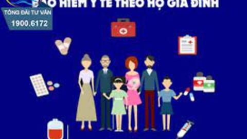 Thời hạn sử dụng thẻ BHYT với đối tượng hộ gia đình