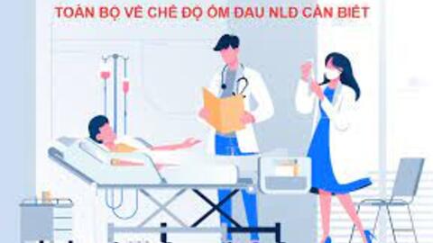 Được giải quyết chế độ ốm đau
