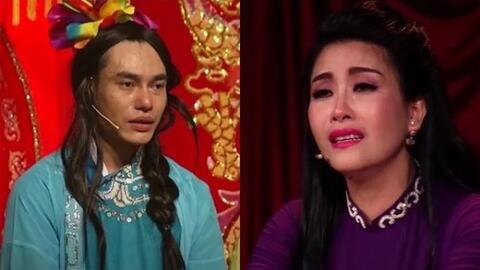 Trấn Thành bị chỉ trích vì bĩu môi khi đàn chị khóc