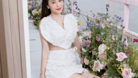 Hoa hậu Tiểu Vy tung loạt ảnh mới, cư dân mạng xuýt xoa