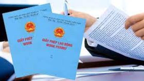 Được cấp giấy phép lao động?