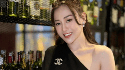 Phương Oanh lộ diện khác lạ khi Shark Bình thông báo "tin vui"