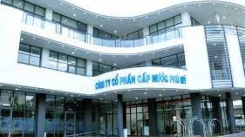 Cấp nước Phú Mỹ sẽ chi hơn 56 tỷ đồng trả cổ tức 2022