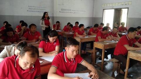 Nhiều giáo viên ra nước ngoài giảng dạy bị chậm tiền lương