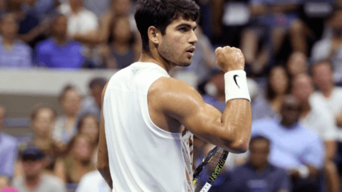 Alcaraz thẳng tiến bán kết US Open, "hẹn hò" chung kết với Djokovic