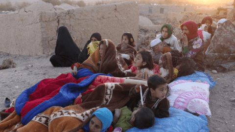 Thương vong tăng nhanh sau động đất ở Afghanistan