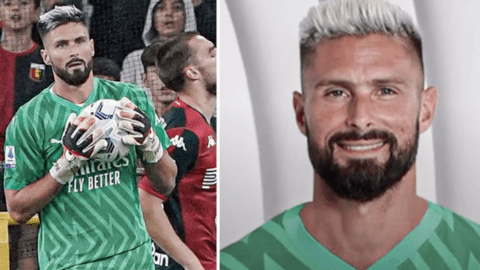 Giroud và những “thủ môn bất đắc dĩ” đáng nhớ