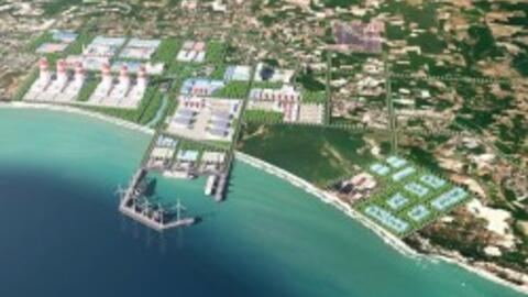Gulf (Thái Lan) đề xuất đầu tư trung tâm điện khí và kho cảng LNG tại Nam Định
