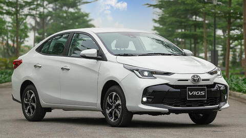 Toyota Vios bất ngờ giảm mạnh hơn 70 triệu đồng