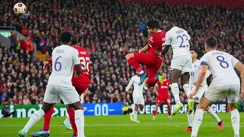 "Chân gỗ" Nunez lỡ bàn thắng khó tin, Liverpool ra oai hạ gục Toulouse