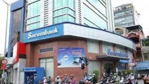 Sacombank lãi trước thuế 9 tháng hơn 6,840 tỷ đồng, tăng 54%