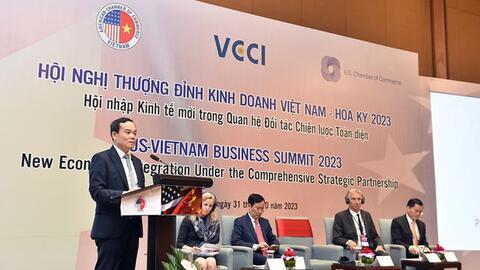 Nâng kim ngạch thương mại Việt - Mỹ lên 200 tỉ USD