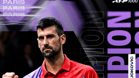 Djokovic bỏ xa Nadal khi đoạt danh hiệu Masters 1.000 thứ 40