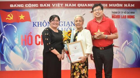 “Mai Vàng tri ân” vinh danh Nhà giáo, NSƯT Măng Thị Hội