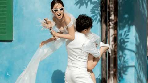 Hậu đám cưới cổ tích, Gin Tuấn Kiệt - Puka lại có ngay "tin mừng"