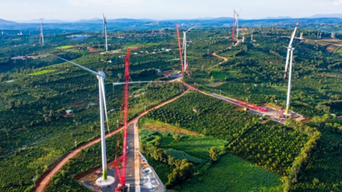 Doanh nghiệp điện gió của Trung Nam chậm trả lãi ba lô trái phiếu gần 2.6 ngàn tỷ đồng