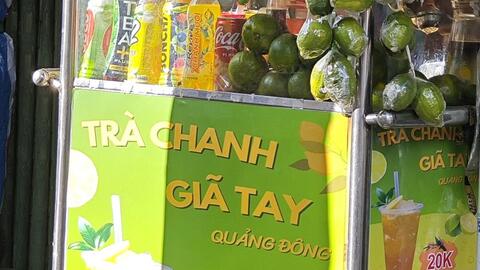 Hàng chục tấn chanh Trung Quốc theo "trend" trà chanh giã tay đổ về TP HCM mỗi ngày
