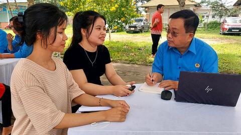 Trầy trật đòi quyền lợi