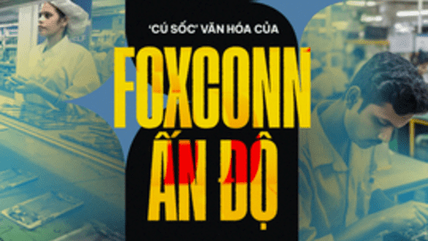 ‘Cú sốc’ văn hóa của Foxconn tại Ấn Độ: Công nhân địa phương khó giao tiếp, ghét chịu áp lực, kỹ sư nước ngoài phải ăn KFC, McDonald's vì không hợp khẩu vị