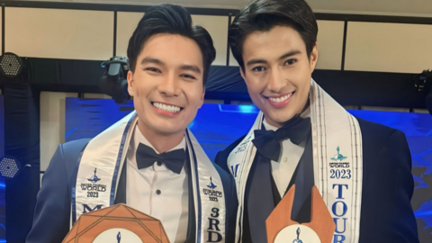 MC Quốc Trí đoạt Á vương 3 Mister Tourism World 2023