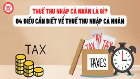Phải nộp thuế thu nhập cá nhân