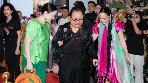 Được chồng động viên, "O Sen" Ngọc Mai khoe vũ đạo