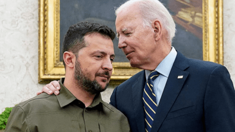 Tổng thống Biden mời tổng thống Ukraine tới Nhà Trắng