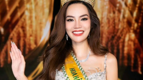 Hoa hậu Lê Hoàng Phương phản hồi vụ kiện 10 tỉ đồng