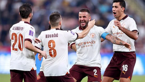 FIFA cấm 3 ngôi sao Man City tham dự chung kết Club World Cup