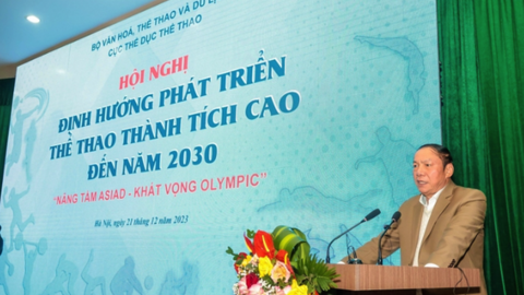 Nâng thành tích của thể thao Việt Nam ở đấu trường ASIAD , Olympic