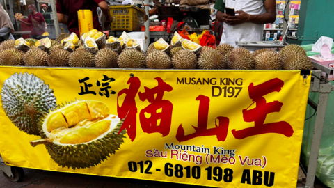 Ga cổ và Phố Tàu Kuala Lumpur