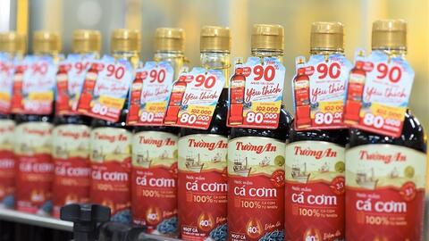 KIDO lấn sân sang thị trường nước mắm và hạt nêm