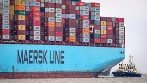 Căng thẳng leo thang, ông lớn vận tải Maersk tạm dừng tuyến vận tải qua Biển Đỏ