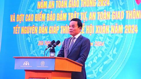 Kiên quyết xử lý nghiêm vi phạm nồng độ cồn trong năm 2024
