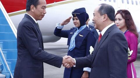 Đưa quan hệ Việt Nam - Indonesia đi vào chiều sâu