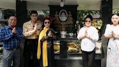 NSND Bạch Tuyết ôn chuyện cũ về thầy NSND Phùng Há và NSƯT Thanh Nga