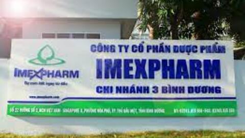 Imexpharm kỳ vọng tăng trưởng cao trong năm 2024