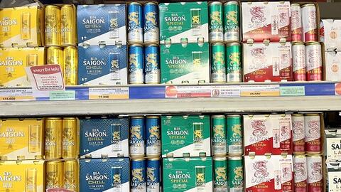 Lãi ròng quý 4 của Sabeco xuống mức thấp nhất 2 năm