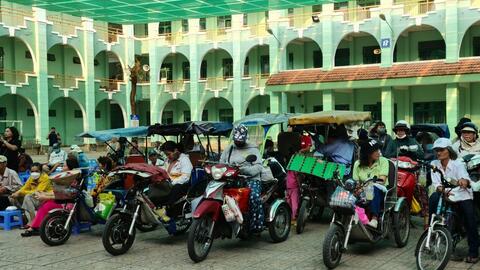 Vui Tết cùng người khiếm thị, khuyết tật tại TP Hồ Chí Minh