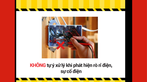 Infographic: Đảm bảo an toàn điện dịp Tết: Những điều cần tránh