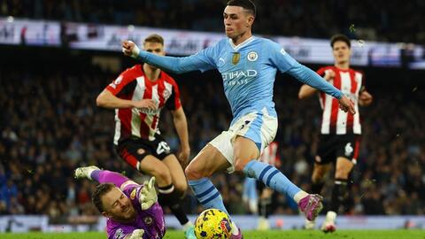 Haaland lập kỷ lục Ngoại hạng Anh, Man City tái chiếm ngôi nhì bảng