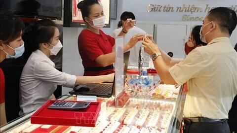 Thương hiệu vàng SJC điều chỉnh, mất mốc 78 triệu đồng mỗi lượng