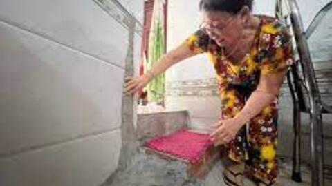 Thấp thỏm vì nhà bị lún, nứt