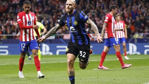 Sút luân lưu tệ hại, á quân Inter Milan đánh rơi vé tứ kết Champions League