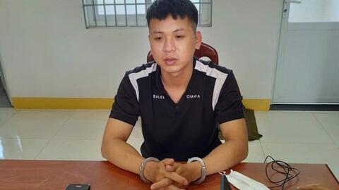 Khởi tố đối tượng bịt mặt cướp giật tại tiệm vàng Đắk Lắk