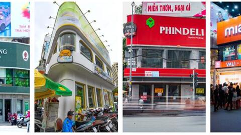 Mặt bằng cho thuê quận 1 hạ nhiệt để tìm khách?