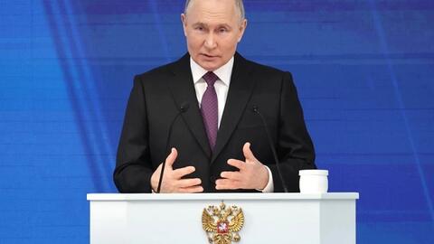 Nga công bố chiến thắng áp đảo của Tổng thống Vladimir Putin