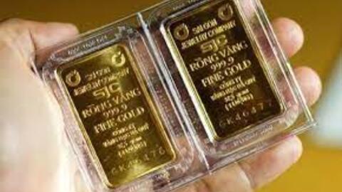 Giá vàng SJC bật tăng mạnh lên gần 82 triệu đồng mỗi lượng