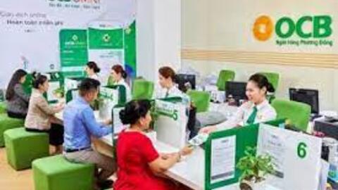 OCB kế hoạch lãi trước thuế tăng 66%, chia cổ tức 20% bằng cổ phiếu