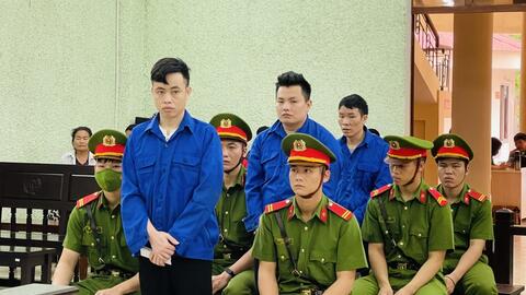 Bảo Lâm (Cao Bằng): Mua bán ma túy, 3 bị cáo lĩnh án tử hình